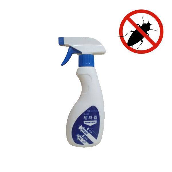 뿌리는살충제 바퀴벌레 벼룩 빈대 퇴치 제타킬 300ml